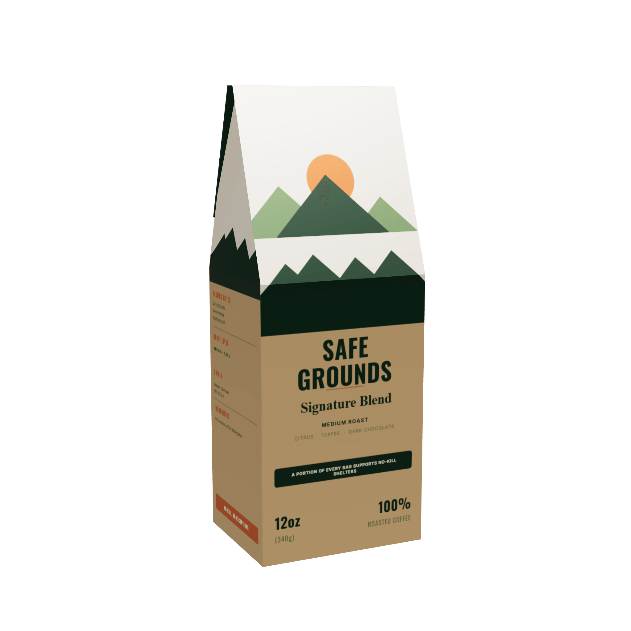 Safe Grounds Signature Blend
